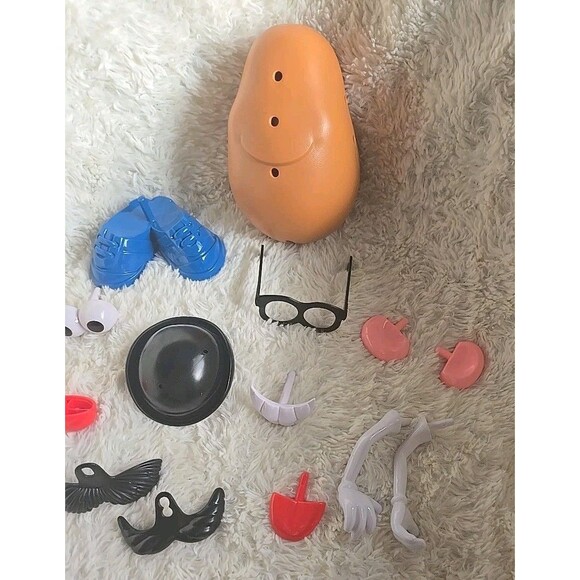 Vintage 1995 Original Disney Playskool Mr Potato Head 16pc 1 Body 15 Accessories - Picture 6 of 8